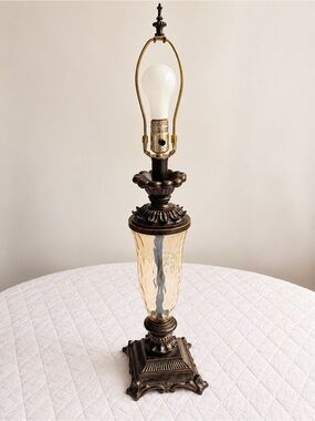 Kichler Cheswick 70655 Bronze Waterglass Table Lamp 30”